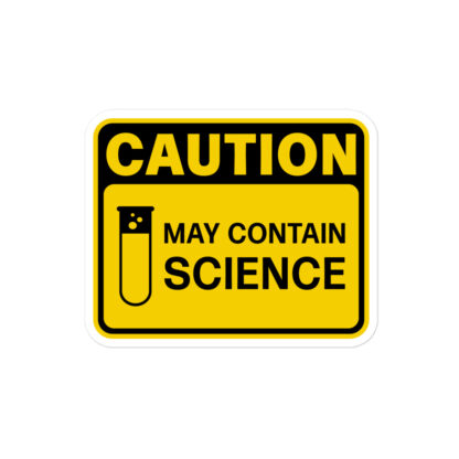 May Contain Science Stickers - Image 2