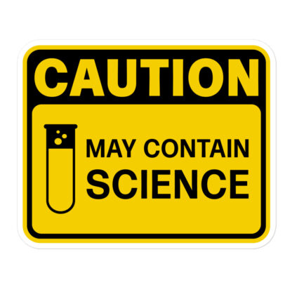 May Contain Science Stickers - Image 3